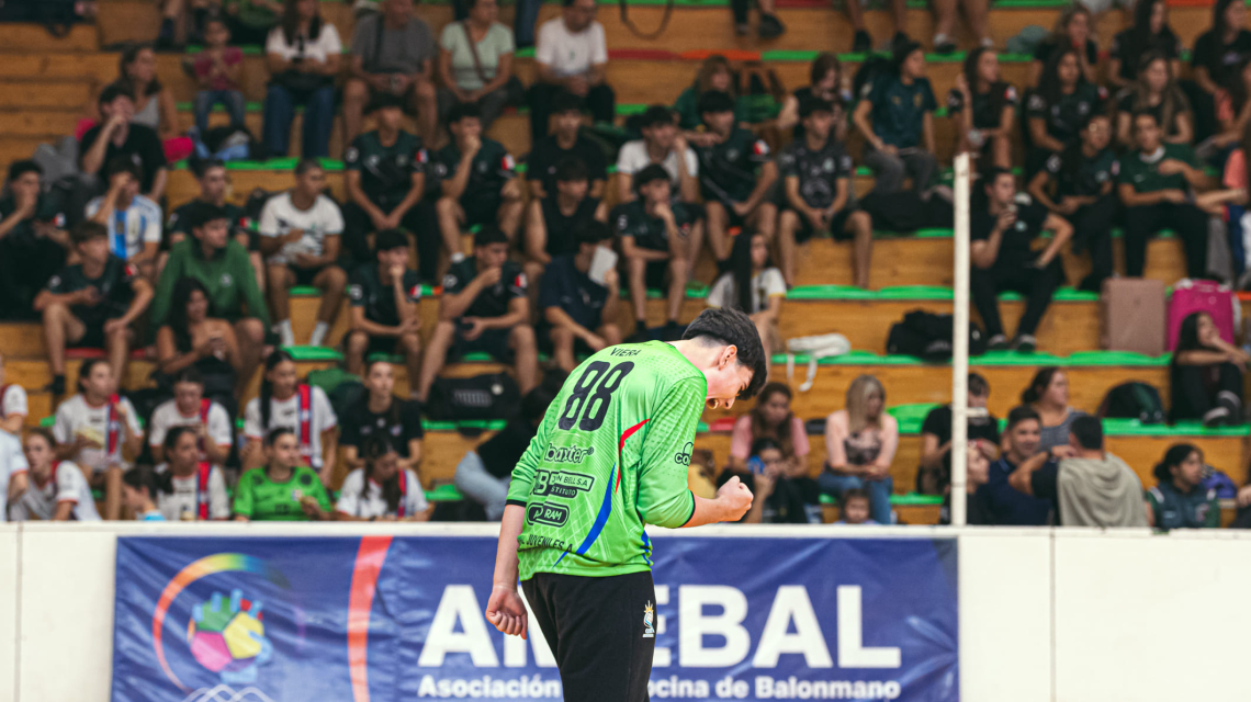 Simón Viera fue campeón nacional en Mendoza