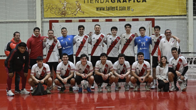 Del semillero tandilense a la élite continental: Suárez y Brutti debutan con River en el Sur-Centro