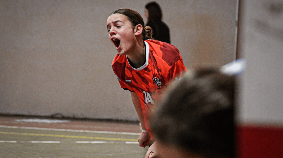 El clásico necochense quedó repartido en la Escuela Danesa